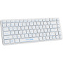 Клавіатура бездротова OfficePro SK790W Bluetooth White