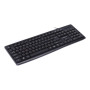 Клавиатура Gembird KB-UM-107-UA Ukr Black USB