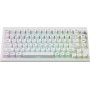 Клавіатура бездротова Keychron V1 Ultra Keychron Red Switch White RGB (V1U-F1-UA)