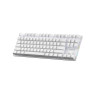 Клавіатура GamePro Genesis Joker MK124W Outemu Red Swithes USB White