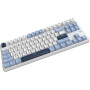 Клавіатура Ajazz AK870 V2 Flying Fish Switch White USB-C (AK870-V2-FF-BWB)