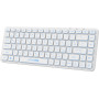 Клавіатура бездротова OfficePro SK790W Bluetooth White