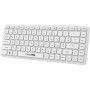 Клавіатура бездротова OfficePro SK790W Bluetooth White