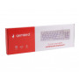 Клавиатура Gembird KB-UML3-01-W-UA Ukr White USB