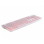 Клавиатура Gembird KB-UML3-01-W-UA Ukr White USB