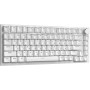 Клавіатура Ajazz AK820 Red Switch White USB-C (AK820-R-W)