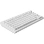 Клавіатура бездротова Keychron V1 Ultra Keychron Red Switch White RGB (V1U-F1-UA)