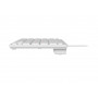 Клавiатура Maxxter KBM-C01W-UA White