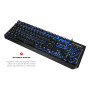 Клавіатура Motospeed CK95 Outemu Blue Black (mtck95mb)