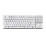 Клавіатура GamePro Genesis Joker MK124W Outemu Red Swithes USB White