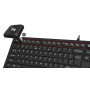 Клавиатура A4Tech FK10 Ukr Grey USB