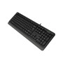 Клавиатура A4Tech FK10 Ukr Grey USB