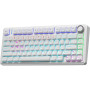 Клавіатура Aula F75 White (6948391202839)