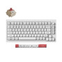 Клавіатура бездротова Keychron V1 Ultra Keychron Red Switch White RGB (V1U-F1-UA)