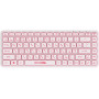 Клавіатура бездротова OfficePro SK790W Bluetooth White
