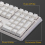 Клавіатура Ducky One 3 Cherry MX Blue RGB UA USB White (DKON2108ST-CUAPXPWWWSC1)