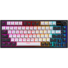 Клавіатура бездротова GamePro Asgard Valhalla Pro White (MK160W-D-Pro)