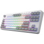 Клавіатура Hator Rockfall 3 Mecha TKL Wireless Orange White (HTK851UA)