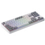 Клавіатура Hator Rockfall 3 Mecha TKL Wireless Orange White (HTK851UA)