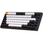 Клавіатура бездротова GamePro Asgard Valhalla QLAB Sakura Switch Black (MK160-B-QS-PRO)