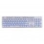 Клавиатура Gembird KB-UML3-01-W-UA Ukr White USB