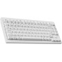 Клавіатура бездротова Keychron V1 Ultra Keychron Red Switch White RGB (V1U-F1-UA)