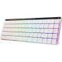 Клавіатура бездротова Asus ROG Falchion RGB WL BT White (90MP03EC-BKMA10)
