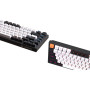 Клавіатура бездротова GamePro Asgard Valhalla QLAB Sakura Switch Black (MK160-B-QS-PRO)