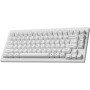 Клавіатура бездротова Keychron V1 Ultra Keychron Red Switch White RGB (V1U-F1-UA)