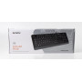 Клавиатура A4Tech FK10 Ukr Grey USB