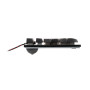 Клавиатура 2E Gaming KG280 LED Ukr (2E-KG280UB) Black USB