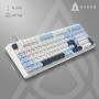 Клавіатура Ajazz AK980 Max Magnetic Switch Blue/White/Dark Blue (AK980-MAX-M-BWDB)