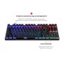 Клавиатура Motospeed K82 Outemu Blue Ukr (mtk82mb) Black USB