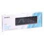 Клавиатура A4Tech Fstyler FKS10 Grey USB