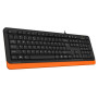 Клавиатура A4Tech FK10 Orange