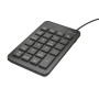 Цифровий клавiатурный блок Trust Xalas Black (22221)