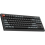 Клавіатура бездротова Keychron V3 Ultra Keychron Red Switch Black RGB (V3U-D1-UA)