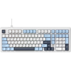Клавіатура Ajazz AK980 Max Magnetic Switch Blue/White/Dark Blue (AK980-MAX-M-BWDB)