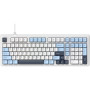 Клавіатура Ajazz AK980 Max Magnetic Switch Blue/White/Dark Blue (AK980-MAX-M-BWDB)
