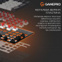 Клавіатура GamePro Genesis Metallic MK144B Outemu Red Swithes USB Black
