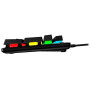Клавіатура HyperX Alloy Origins Red RGB PBT ENG/RU Black (639N3AA) USB