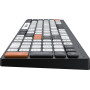 Клавіатура бездротова OfficePro SK985BO Bluetooth Black/White
