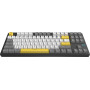 Клавіатура Ajazz AK870 V2 Flying Fish Switch Black USB-C (AK870-V2-FF-BGY)