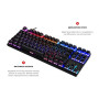 Клавиатура Motospeed K82 Outemu Blue Ukr (mtk82mb) Black USB