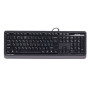 Клавиатура A4Tech Fstyler FKS10 Grey USB