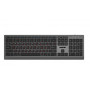 Клавiатура Maxxter KBW-01G-UA Gray-Black