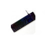 Клавіатура HyperX Alloy Origins Red RGB PBT ENG/RU Black (639N3AA) USB