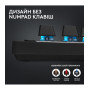 Клавiатура Logitech G PRO X TKL Lightspeed Black Tactile (920-012136)