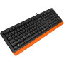 Клавиатура A4Tech FK10 Orange