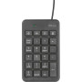 Цифровий клавiатурный блок Trust Xalas Black (22221)